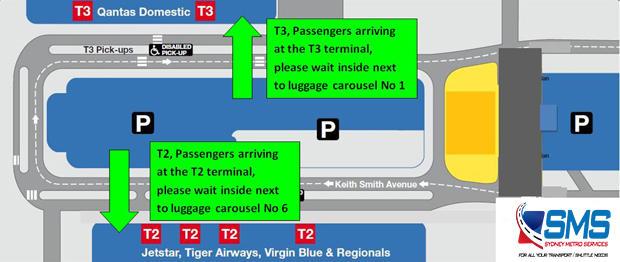 sydney airport shuttle image 2