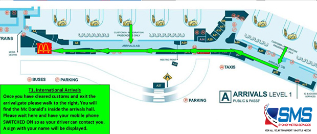 Sydney Airport Shuttle - SMS Transport